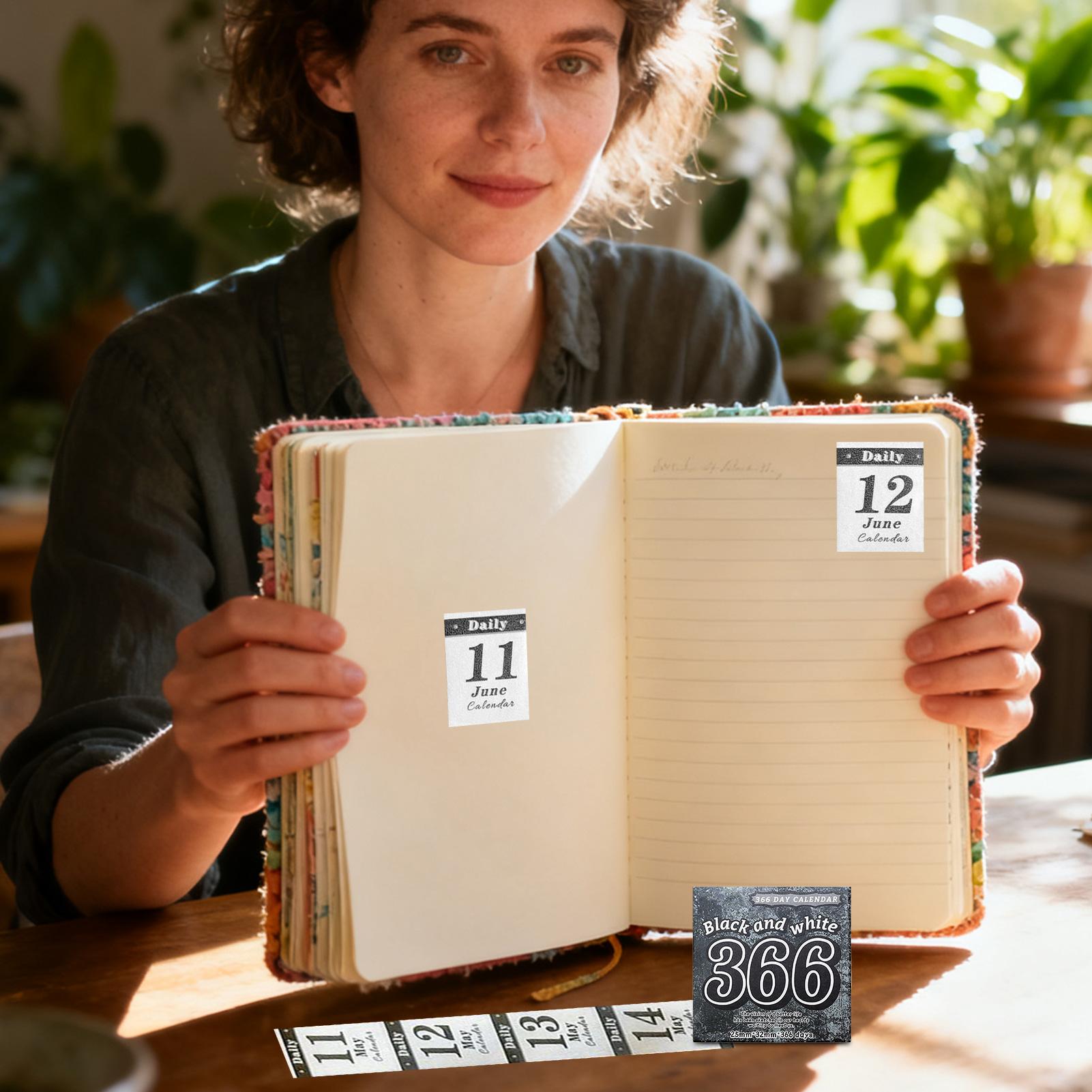 Calendar Date Stickers For Pla - огляд і ціна Fitness Journal Planner