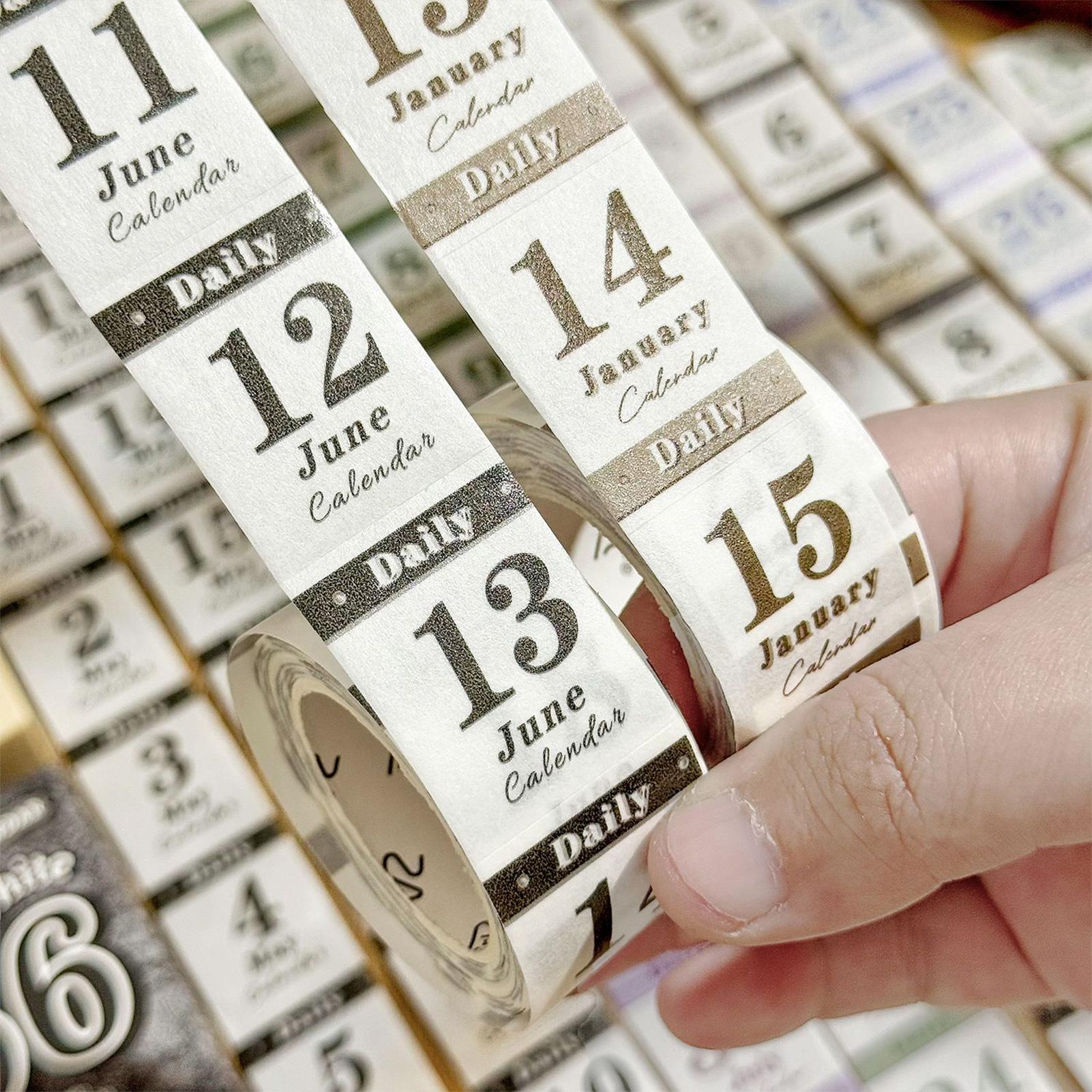 Calendar Date Stickers For Pla - огляд і ціна Fitness Journal Planner