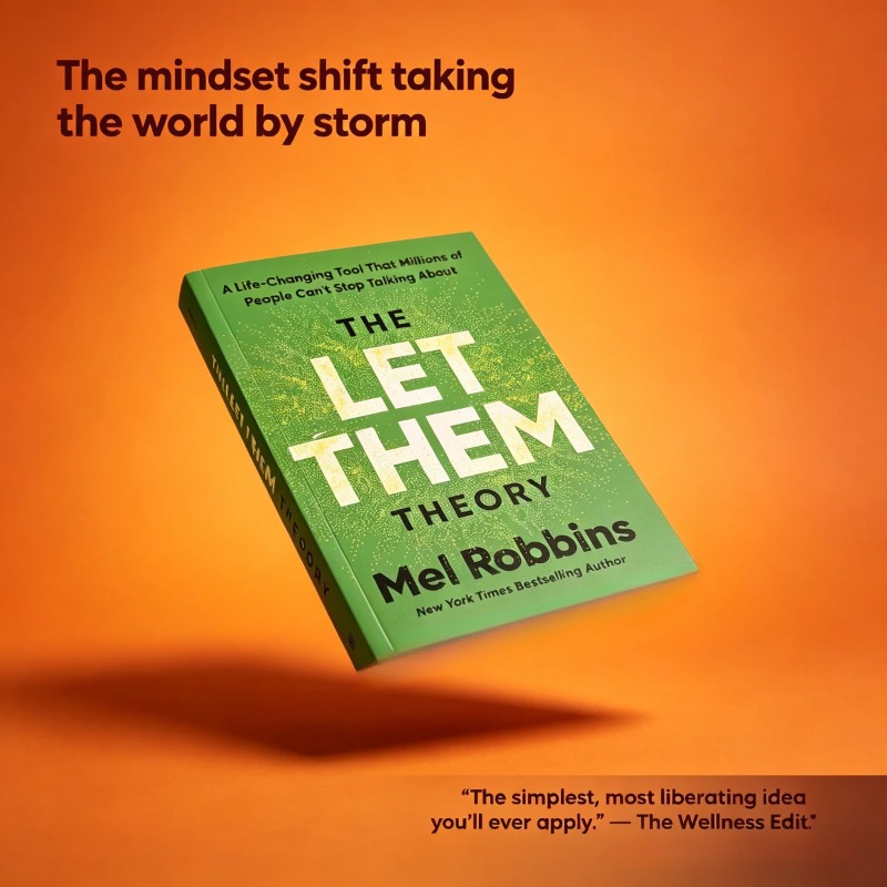 The Let Them Theory By Mel Rob - огляд і ціна Health & Wellness Programs
