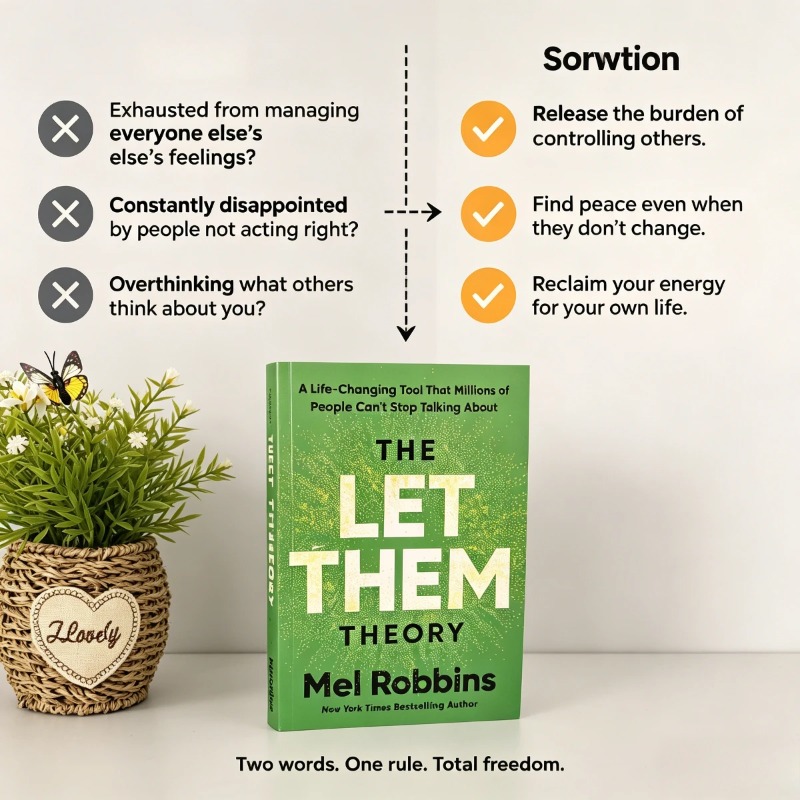 The Let Them Theory By Mel Rob - огляд і ціна Health & Wellness Programs