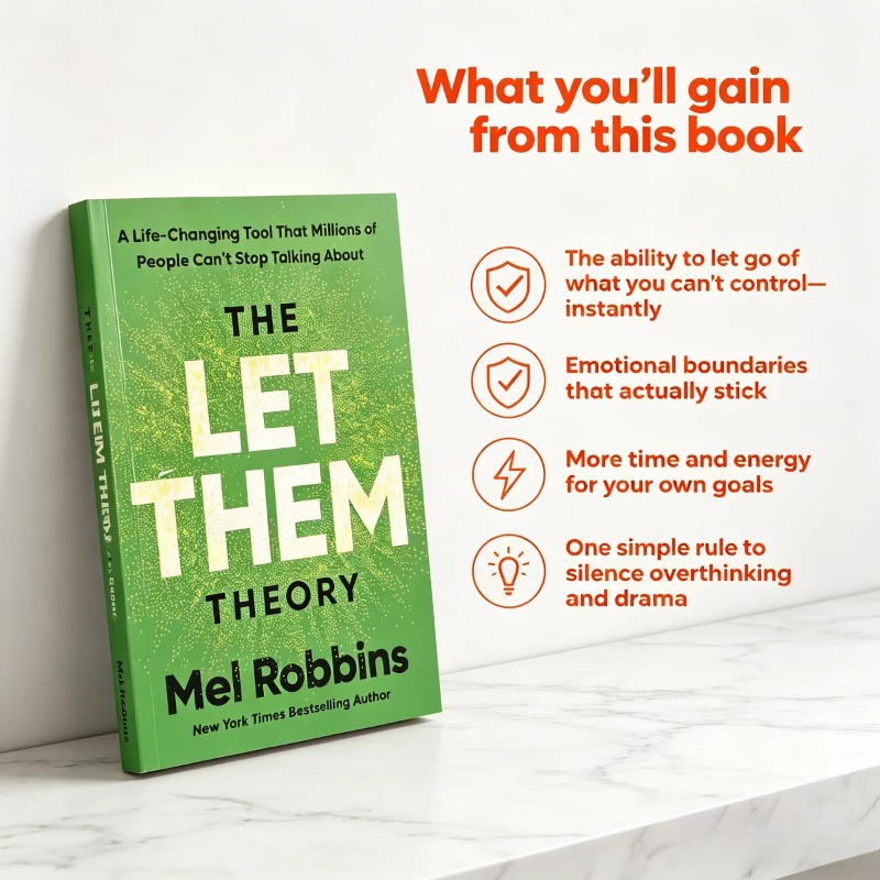 The Let Them Theory By Mel Rob - огляд і ціна Health & Wellness Programs