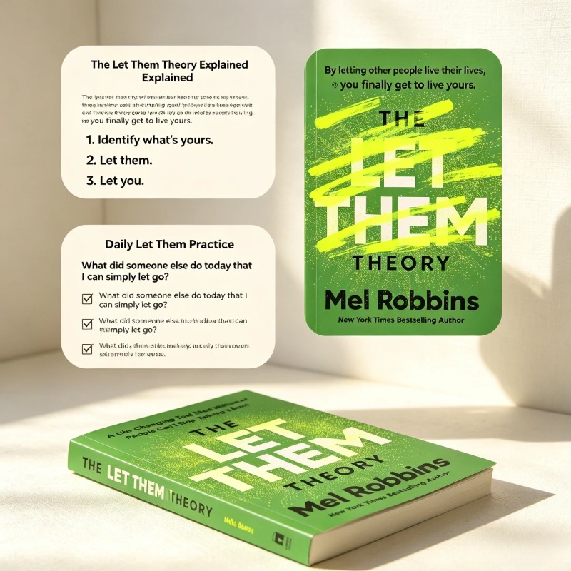 The Let Them Theory By Mel Rob - огляд і ціна Health & Wellness Programs
