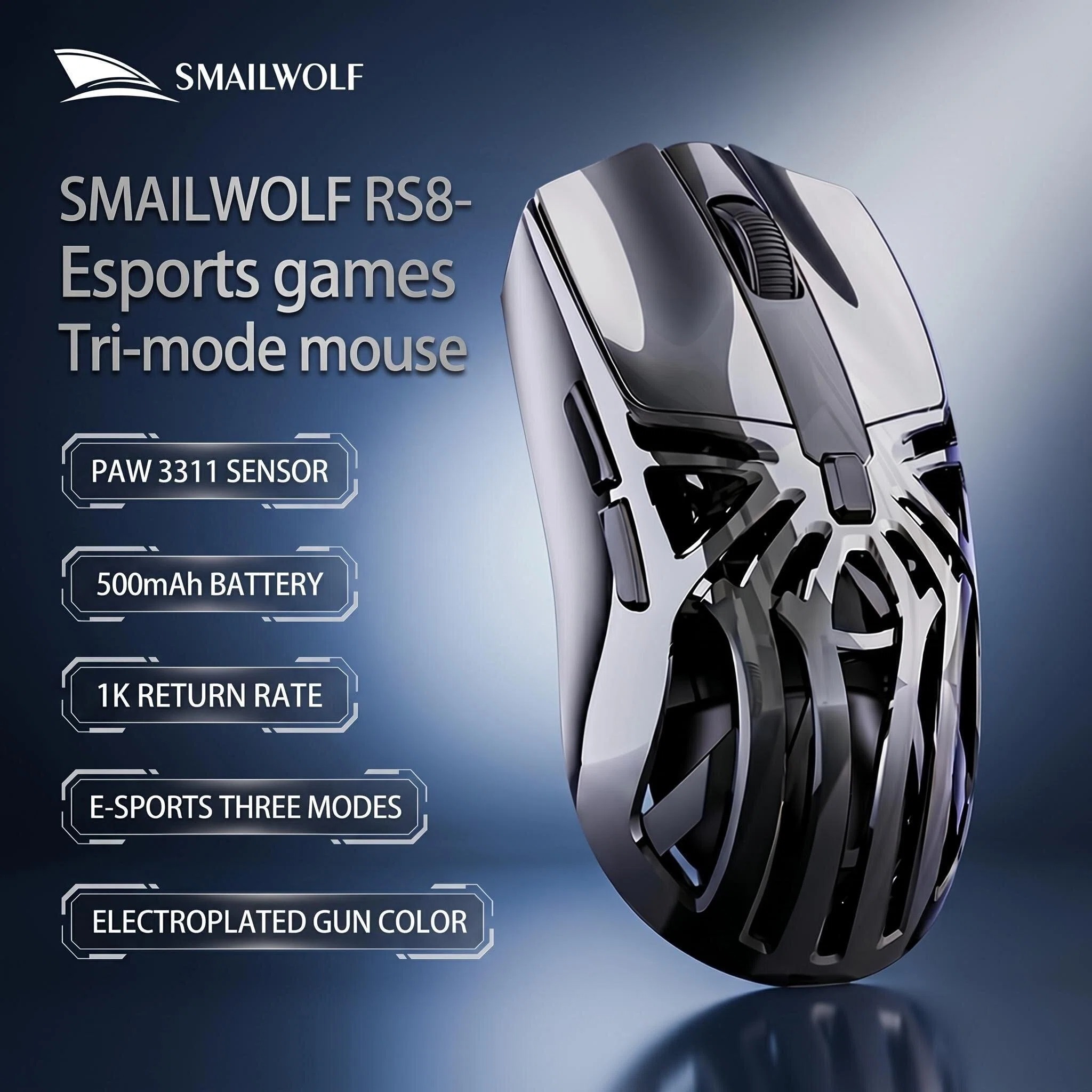 SMAILWOLF RS8 Hollow Bluetooth - огляд і ціна Fitness Journal Planner