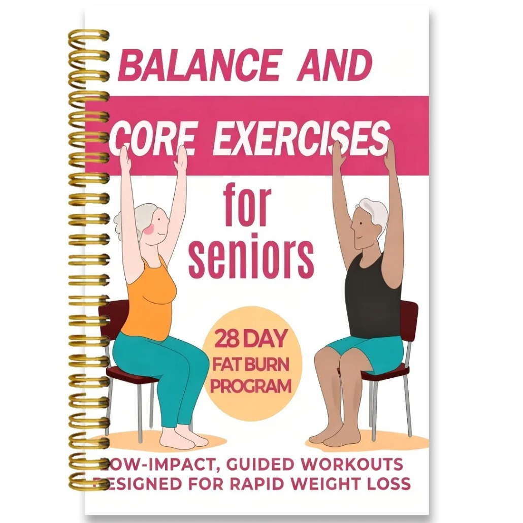Chair Yoga Exercise Notebook F - огляд і ціна Fitness Journal Planner