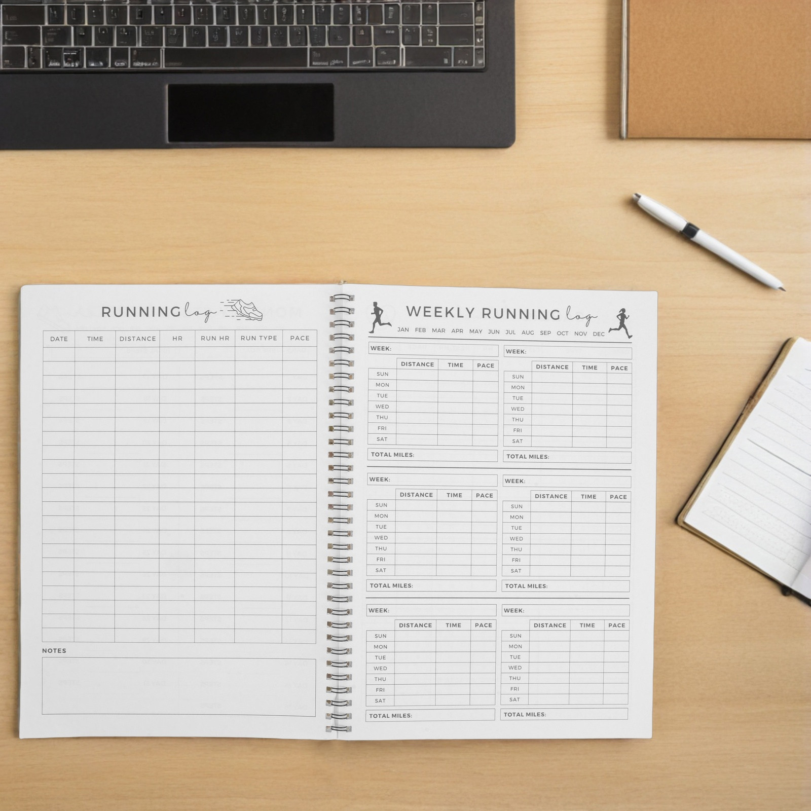Fitness Planner Fitness Workou - огляд і ціна Fitness Journal Planner