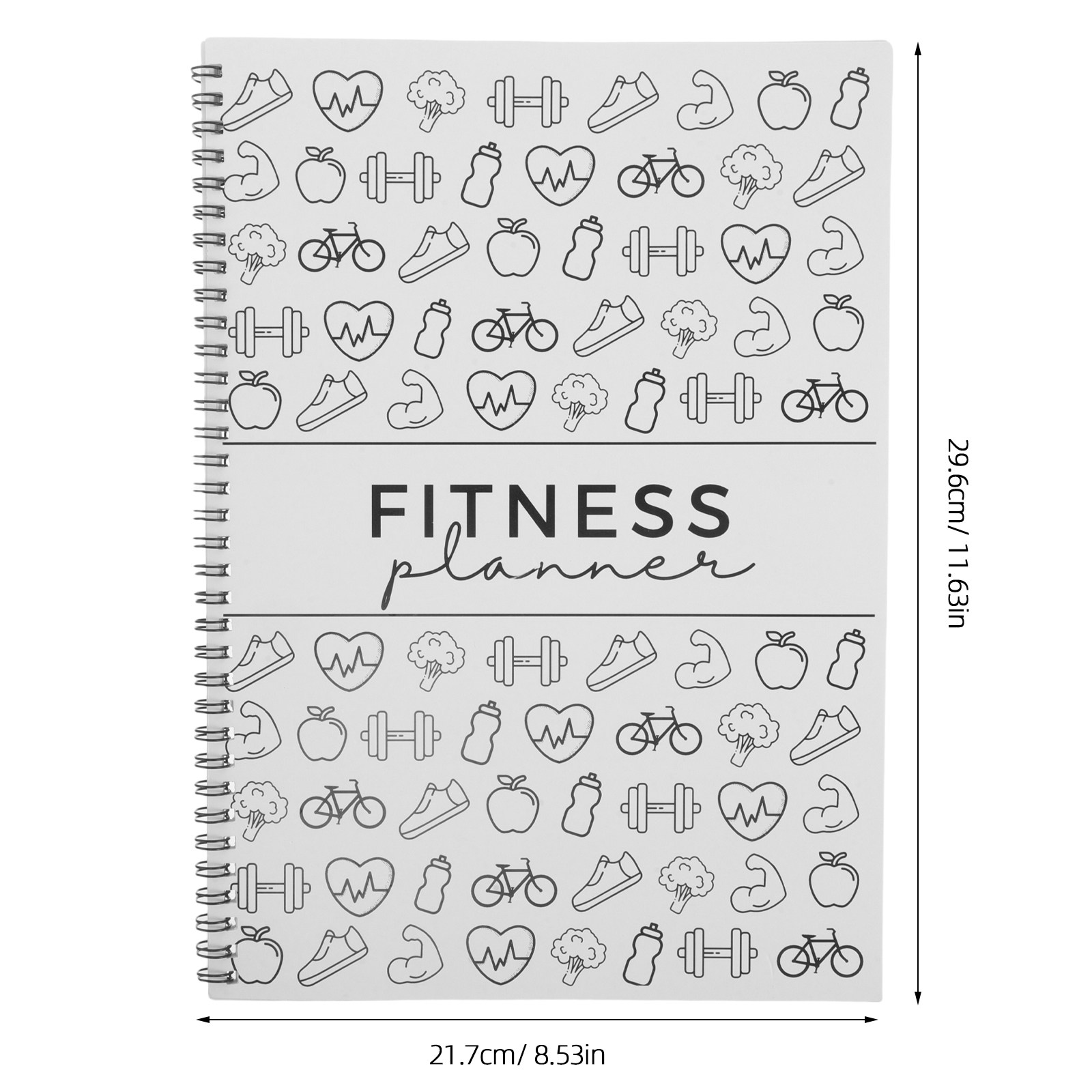 Fitness Planner Fitness Workou - огляд і ціна Fitness Journal Planner