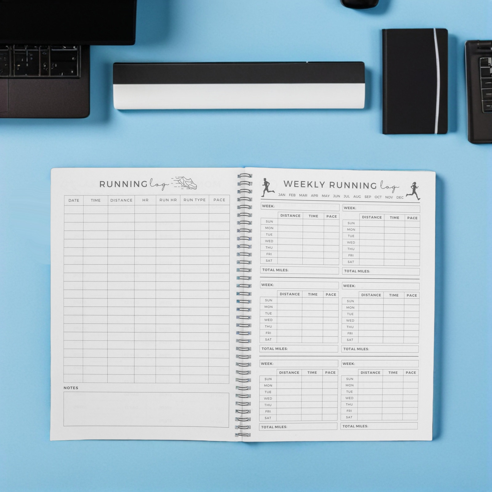 Fitness Planner Fitness Workou - огляд і ціна Fitness Journal Planner
