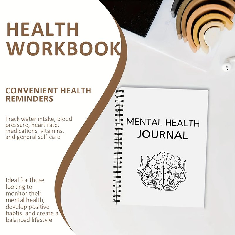 New Mental Health Journal ,Men - огляд і ціна Health Wellness Planner