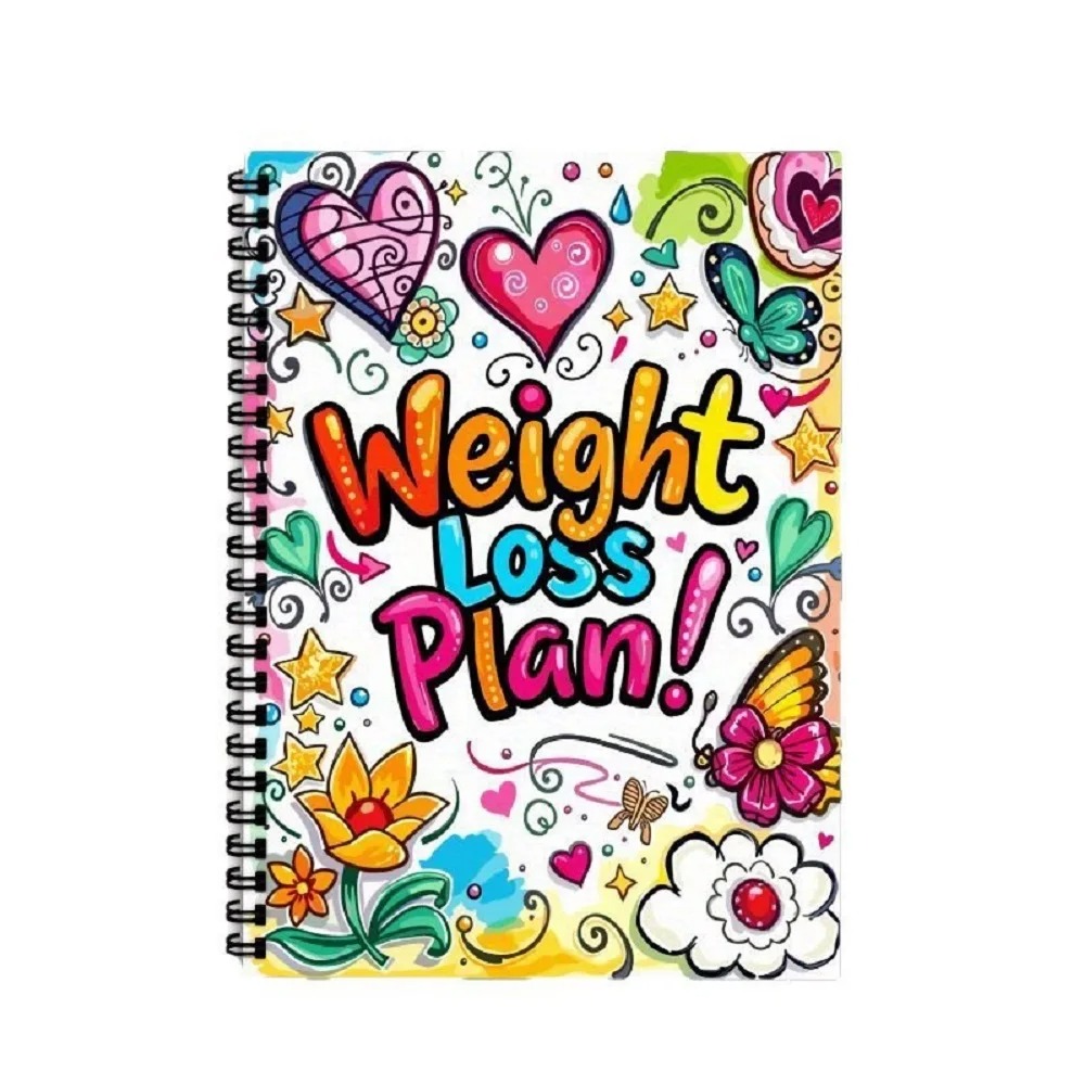 Weight Loss Plan Journal Spira - огляд і ціна Fitness Journal Planner
