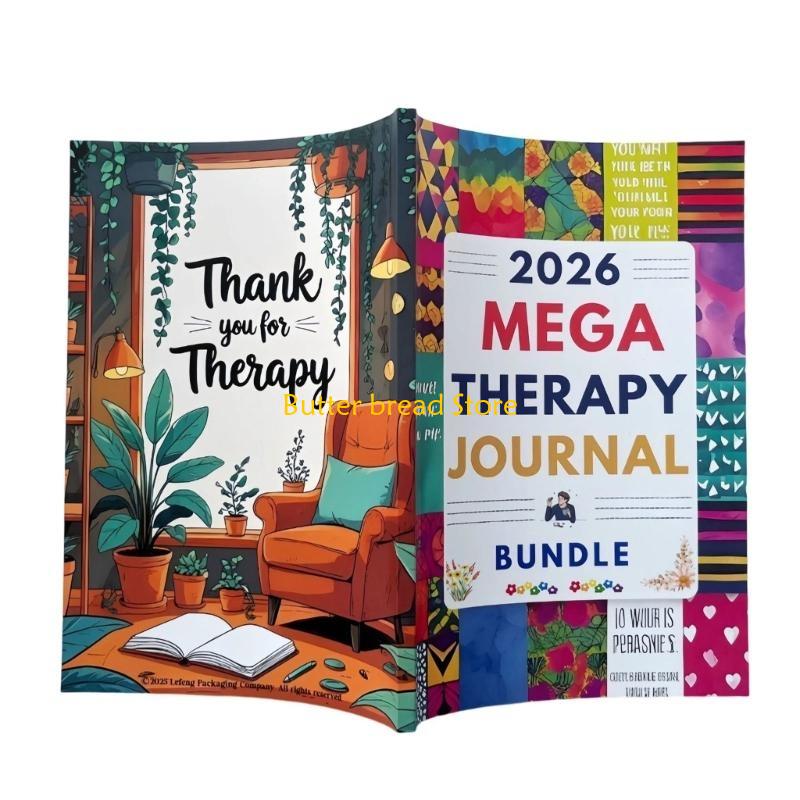 W89C Therapeutic Activity Writ - огляд і ціна Health Wellness Planner