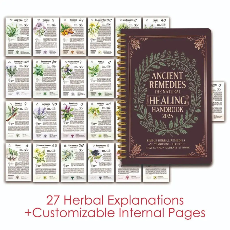 Natural Remedies Handbook with - огляд і ціна Health & Wellness Programs
