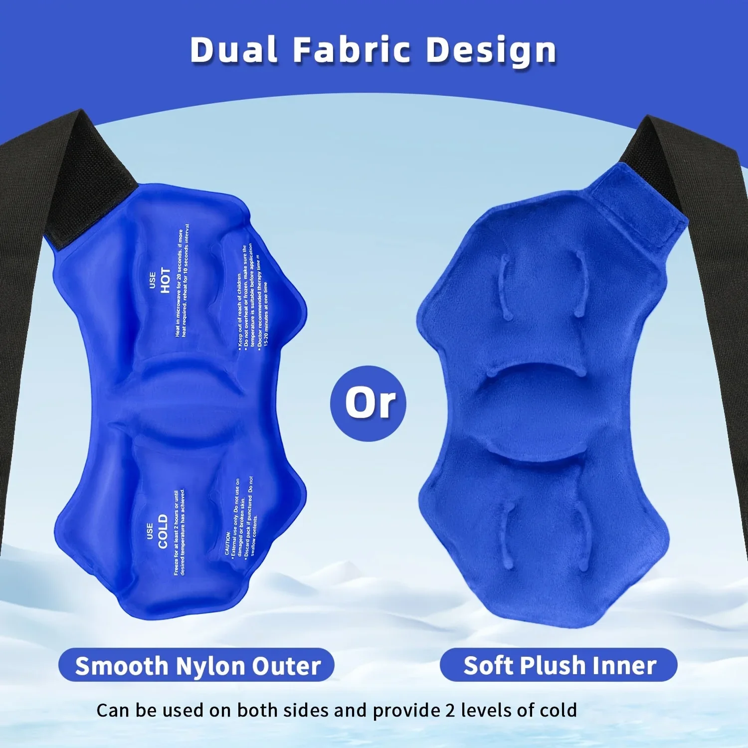 Reusable Dual-Side Nylon Ankle - огляд і ціна Health Wellness Activities