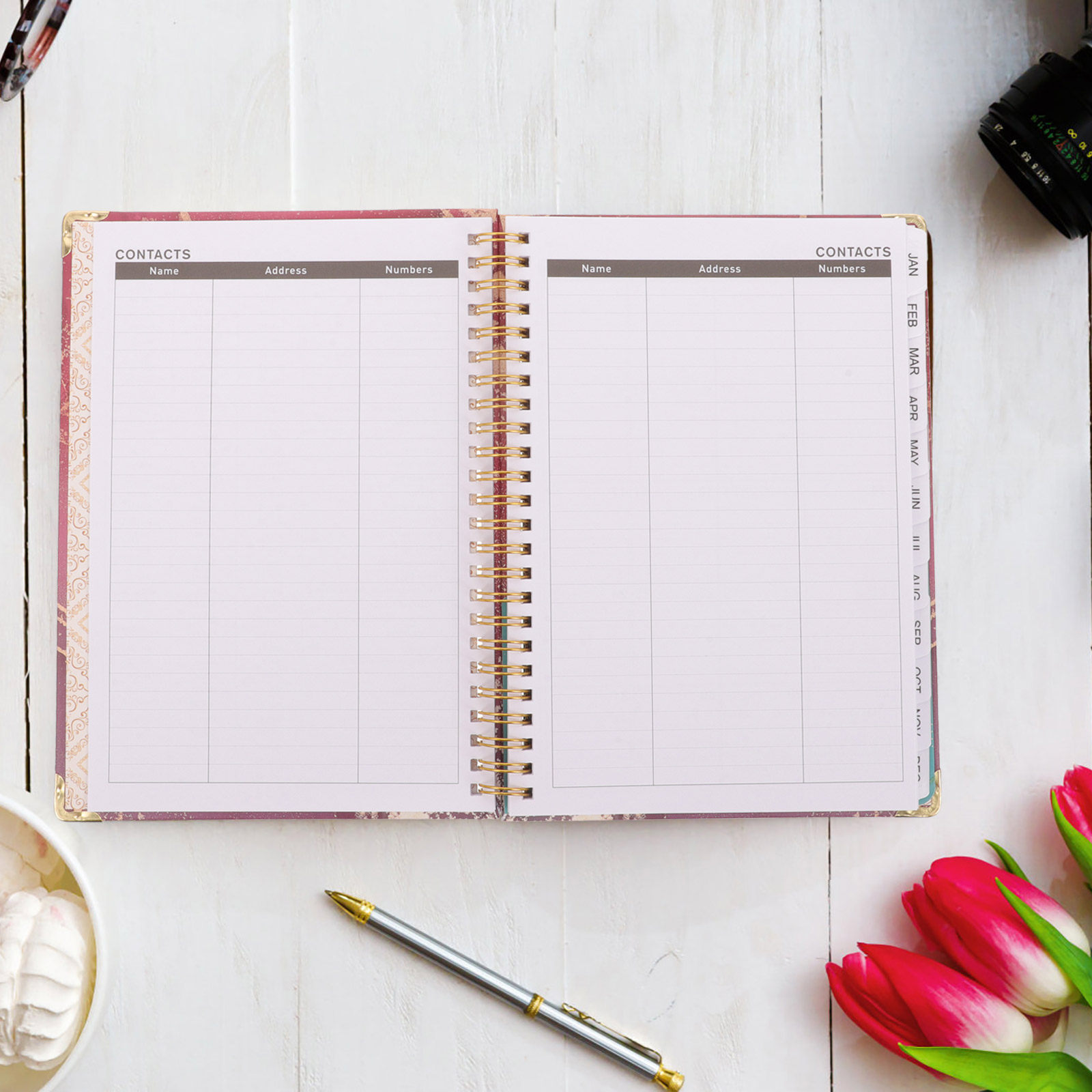 2024 Multi Functional Spiral N - огляд і ціна Fitness Journal Planner