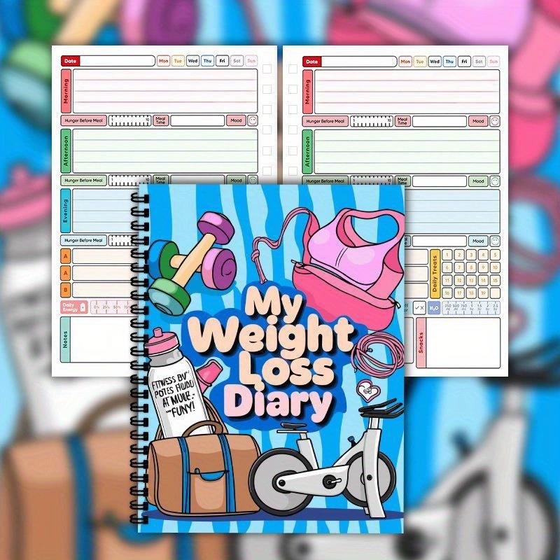 Weight Loss Plan Book My Weigh - огляд і ціна Fitness Journal Planner