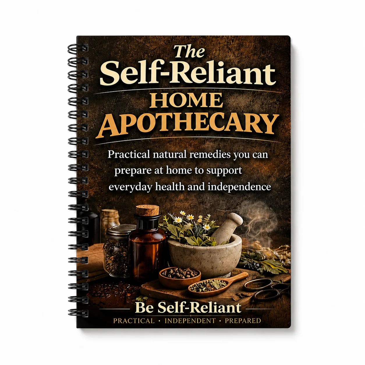 Self-Reliant Home Apothecary,  - огляд і ціна Health Wellness Planner