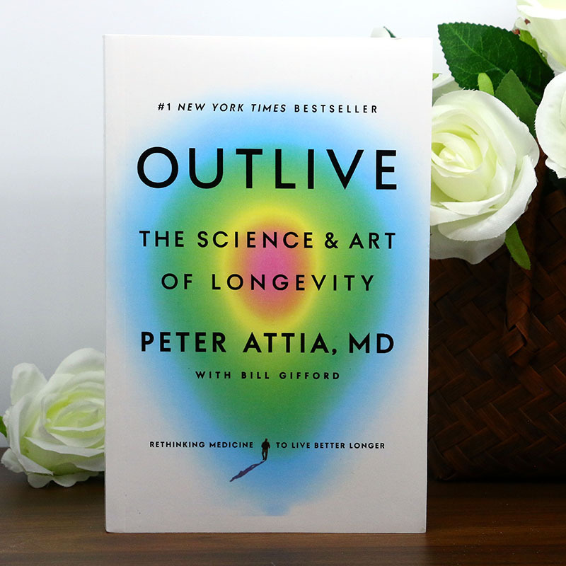 OutliveThe Science  Art of Lon - огляд і ціна Health Wellness Longevity