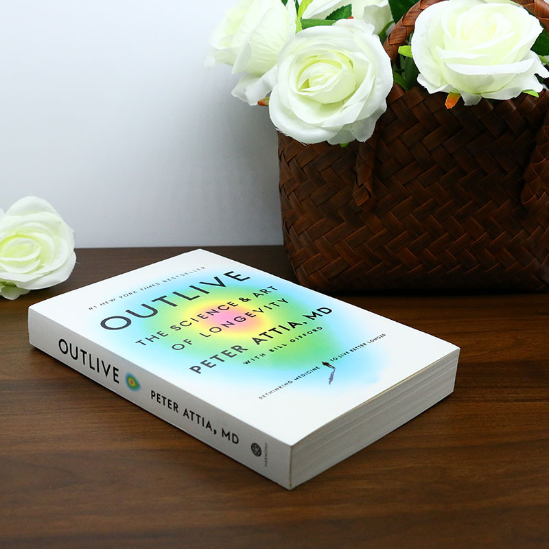 OutliveThe Science  Art of Lon - огляд і ціна Health Wellness Longevity