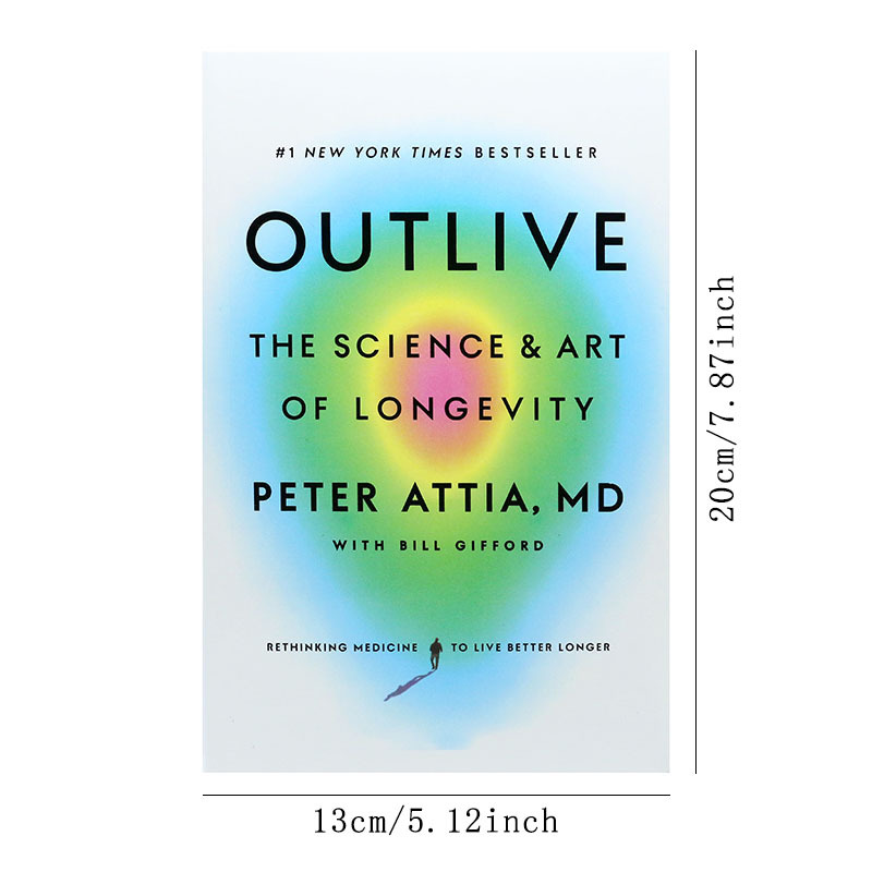 OutliveThe Science  Art of Lon - огляд і ціна Health Wellness Longevity