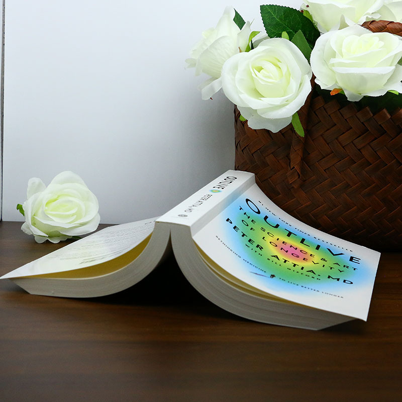 OutliveThe Science  Art of Lon - огляд і ціна Health Wellness Longevity
