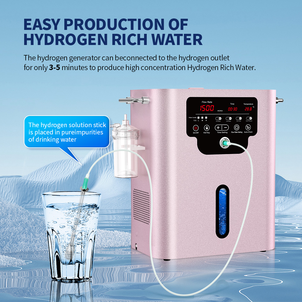 SUYZEKO Hydrogen Water Generat - огляд і ціна Health Wellness Activities