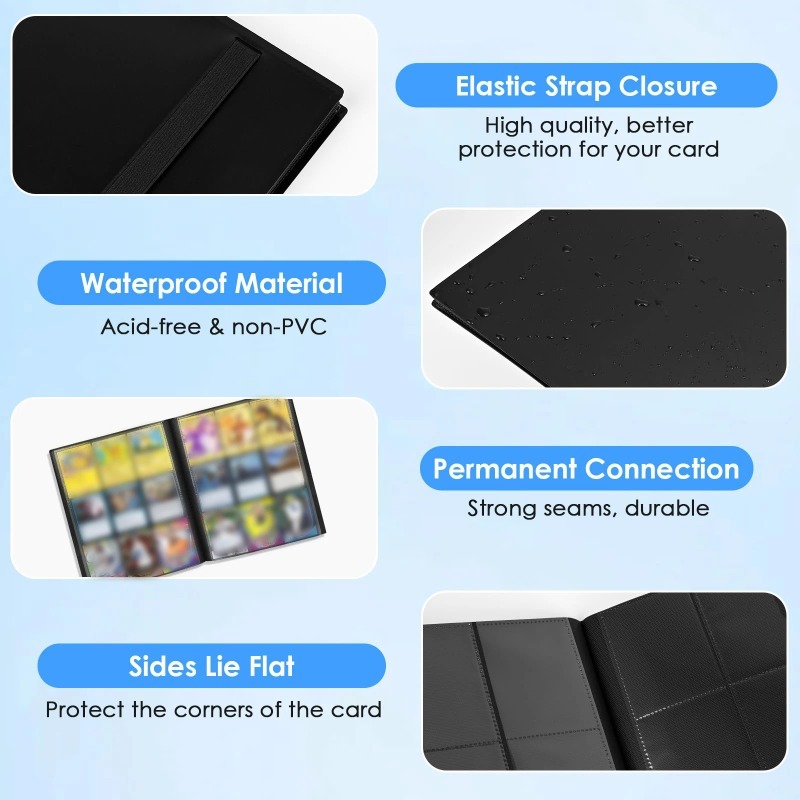 9-Pocket Card Binder for 360 C - огляд і ціна Fitness Journal Planner