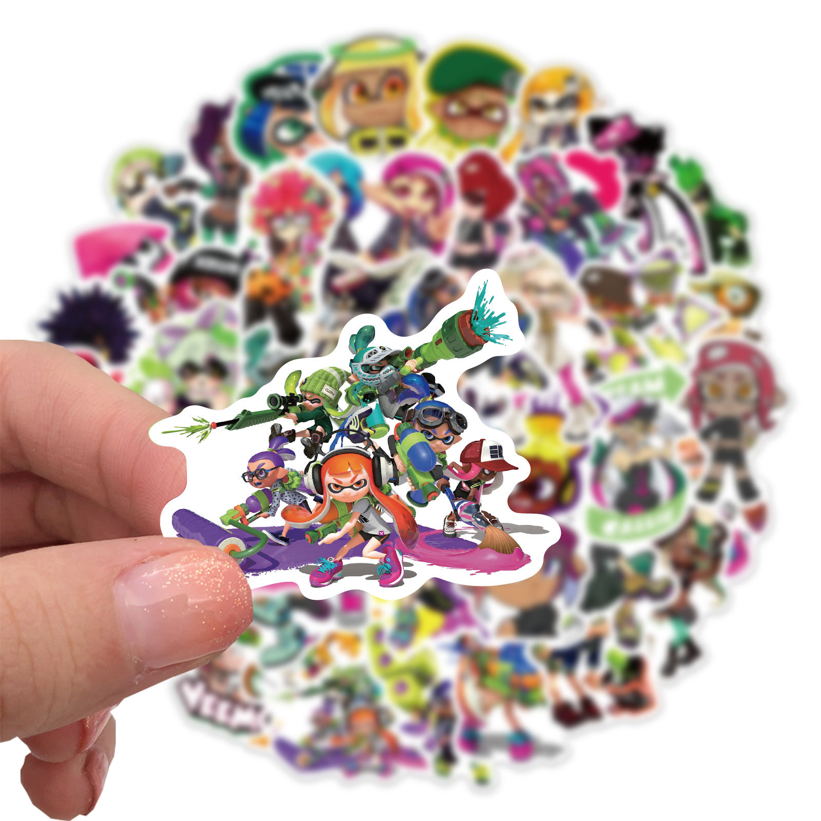 10/30/50pcs  Game Splatoon  Sk - огляд і ціна Fitness Journal Planner