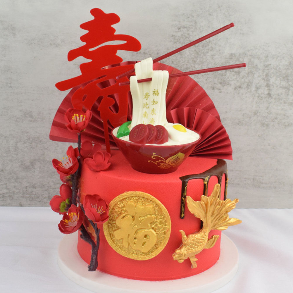 3Pcs Longevity Noodles Cake De - огляд і ціна Longevity Health & Wellness Hotel