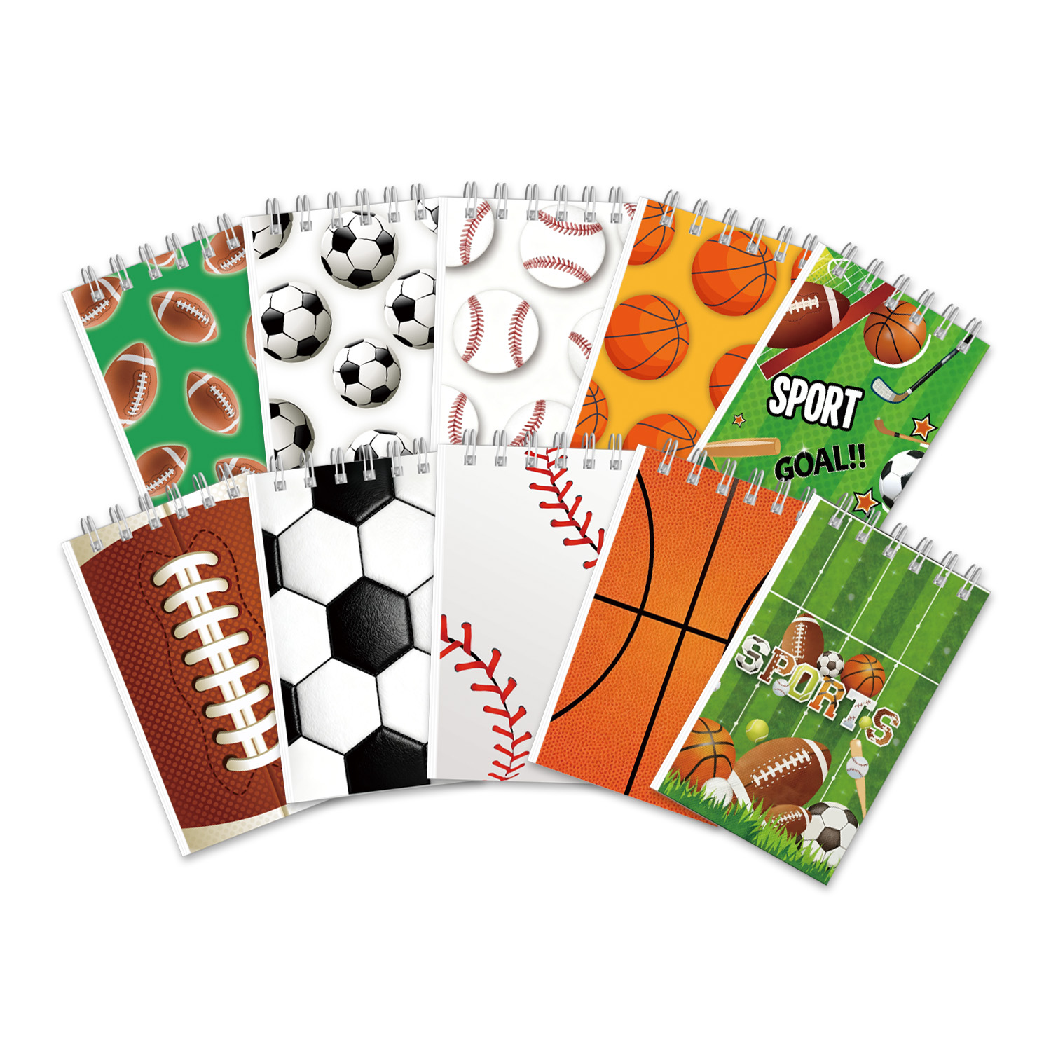 Multi Sports Ball Mini Spiral  - огляд і ціна Fitness Journal Planner