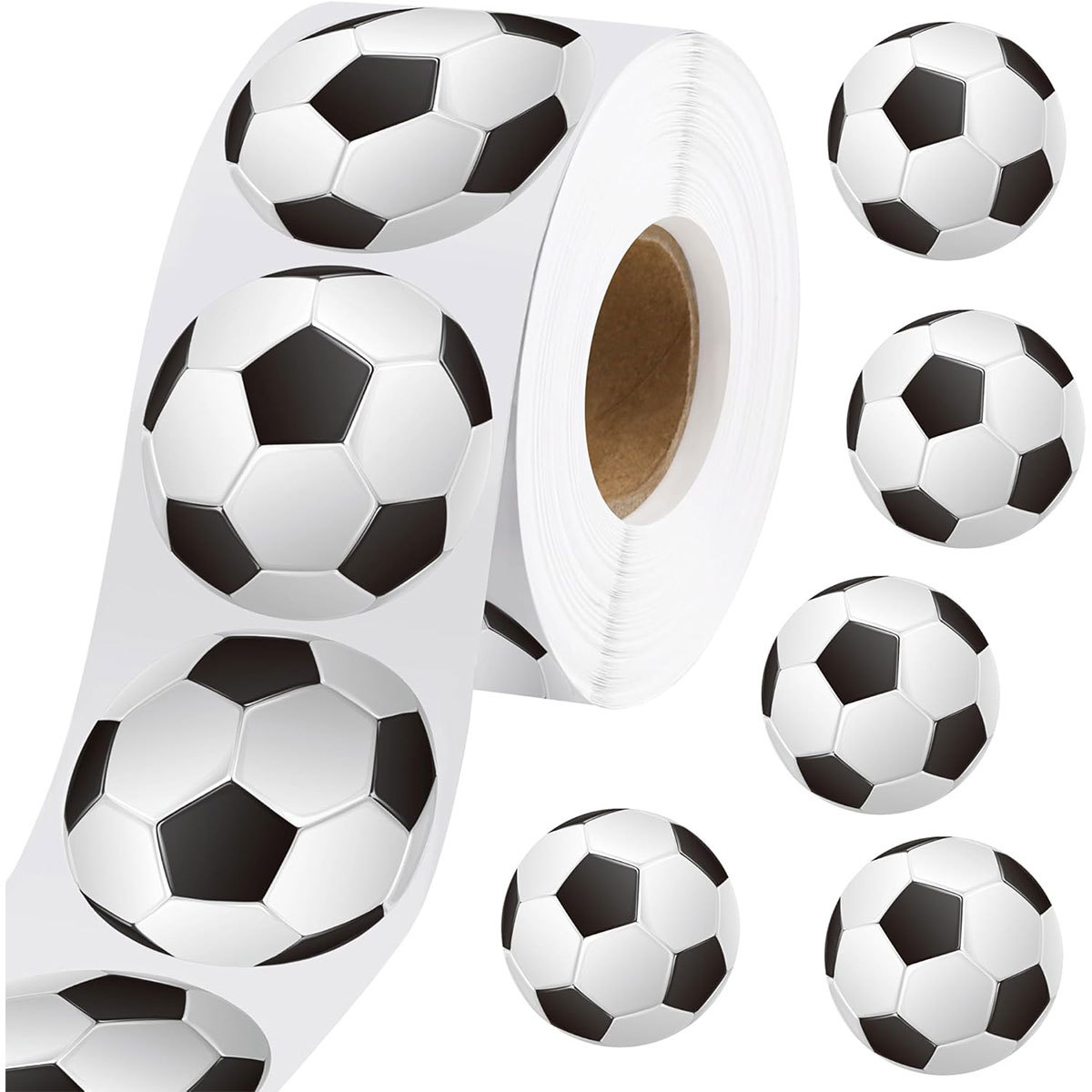 100-500pcs Footballs Stickers  - огляд і ціна Fitness Journal Planner