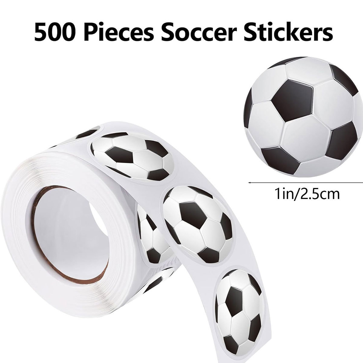 100-500pcs Footballs Stickers  - огляд і ціна Fitness Journal Planner