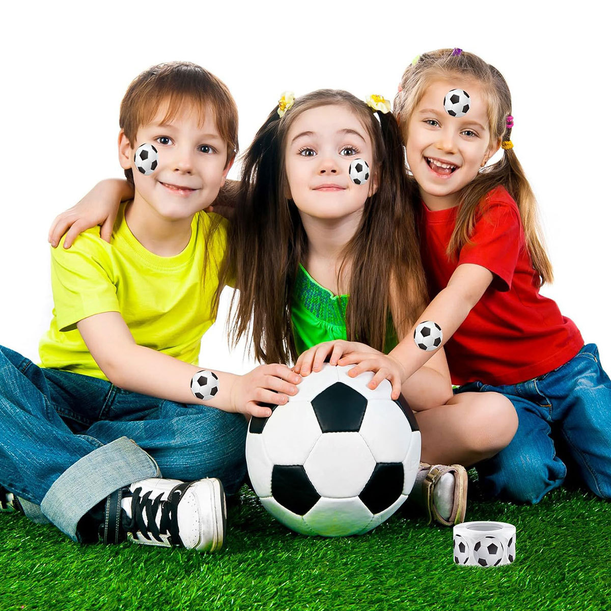 100-500pcs Footballs Stickers  - огляд і ціна Fitness Journal Planner