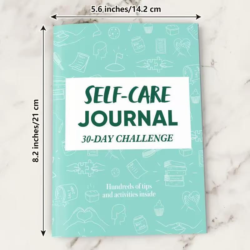 30-Day Self-Care Challenge Jou - огляд і ціна Fitness Journal Planner