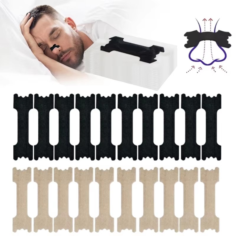 10-100pcs Anti-snoring Strips  - огляд і ціна Health & Wellness Programs