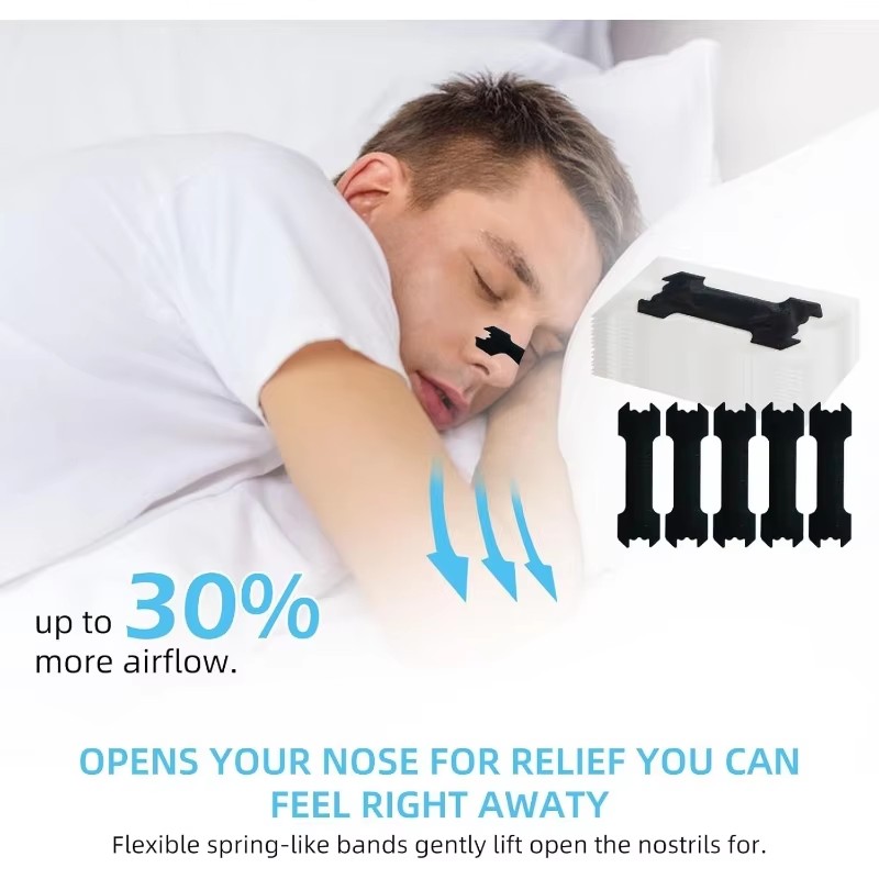 10-100pcs Anti-snoring Strips  - огляд і ціна Health & Wellness Programs