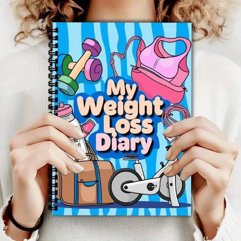 12 Weeks Weight Loss Plan Book - огляд і ціна Fitness Journal Planner
