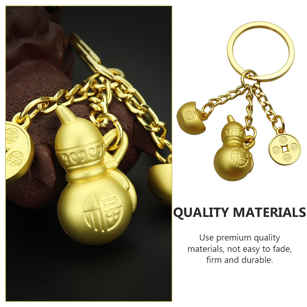 1Pcs Gourd Shaped Keychain wit - огляд і ціна Longevity Health & Wellness Hotel