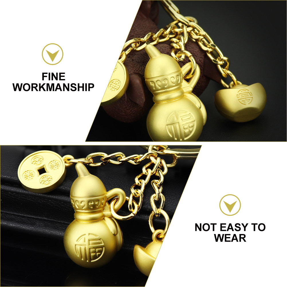 1Pcs Gourd Shaped Keychain wit - огляд і ціна Longevity Health & Wellness Hotel