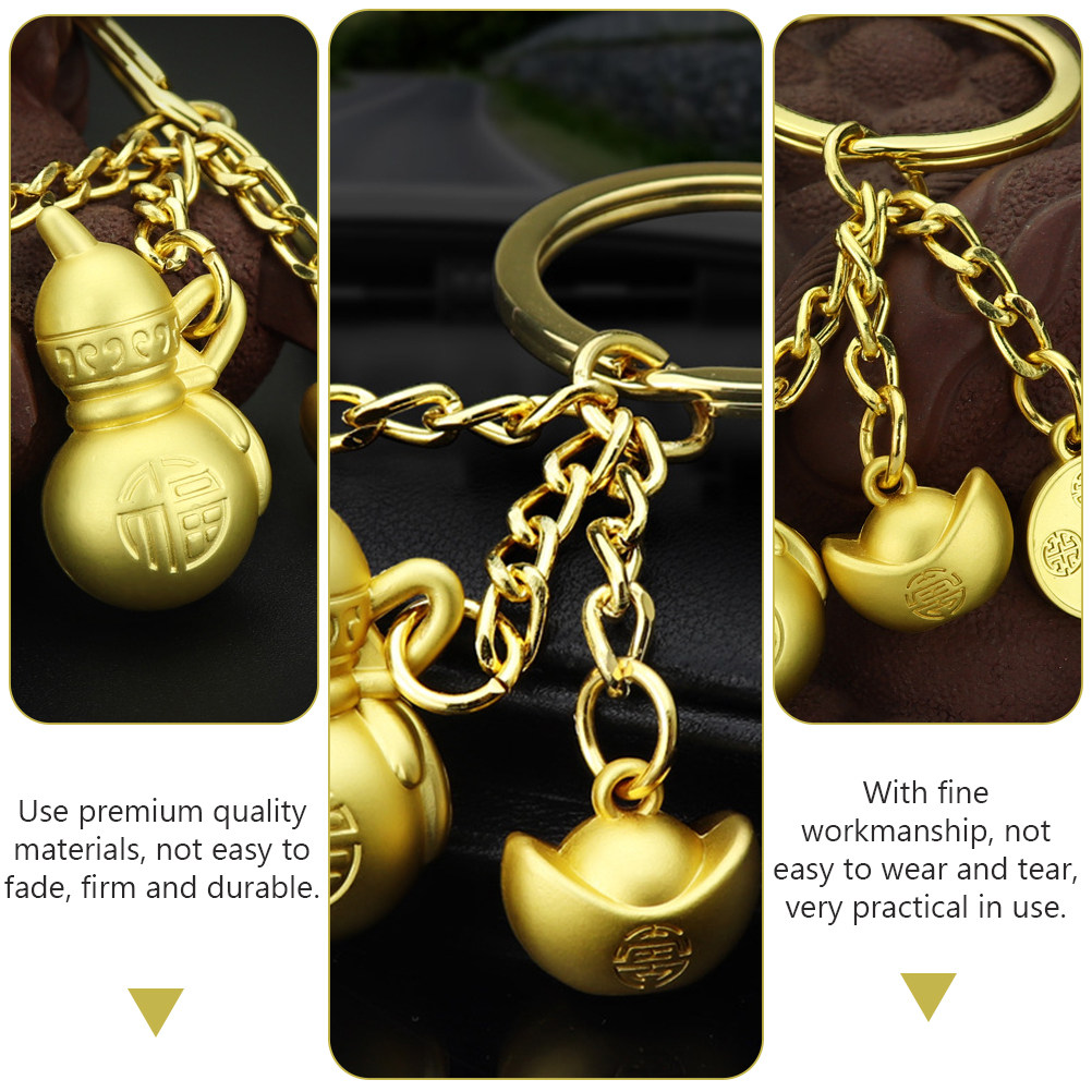 1Pcs Gourd Shaped Keychain wit - огляд і ціна Longevity Health & Wellness Hotel