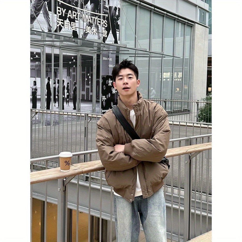 Mens Jacket Man Outdoor Coats  - огляд і ціна Health Wellness Activities